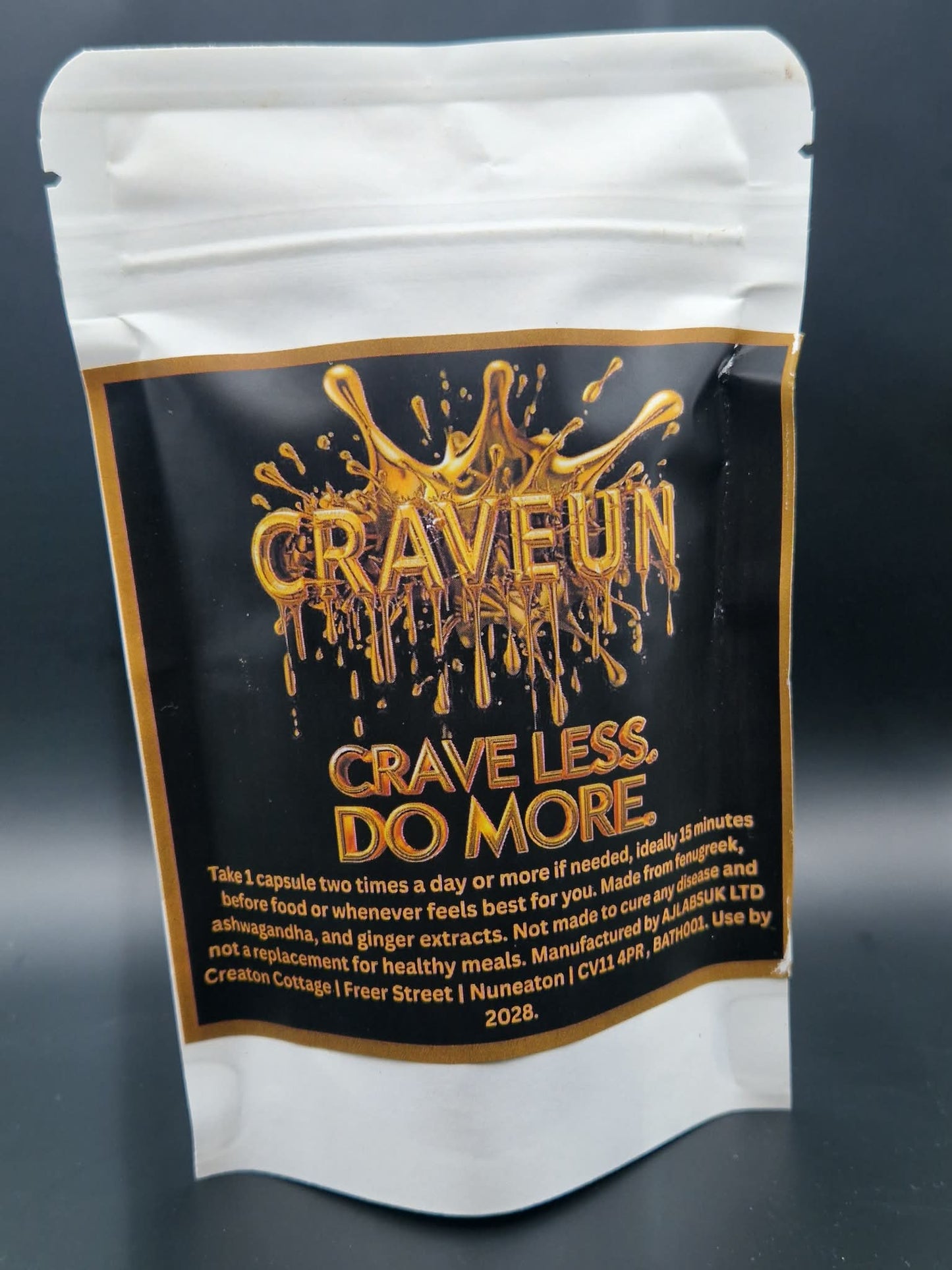 CRAVE-UN