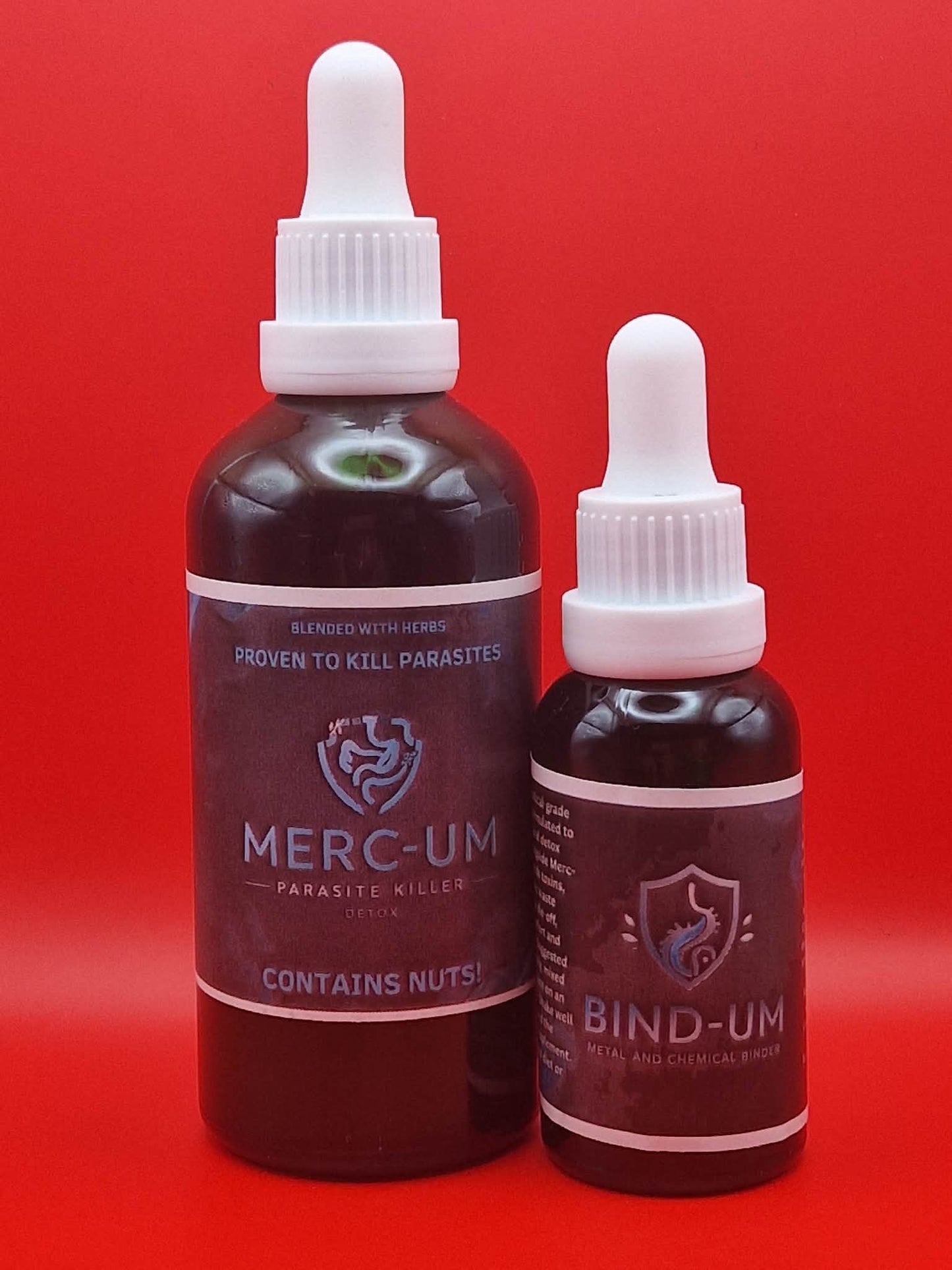 Merc-Um + Bind-um   parasite killer