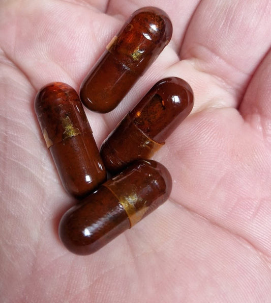Badassium Pain Management Capsules – Ultra‑Strength Botanical Relief Formula (Size 000, 1600mg)